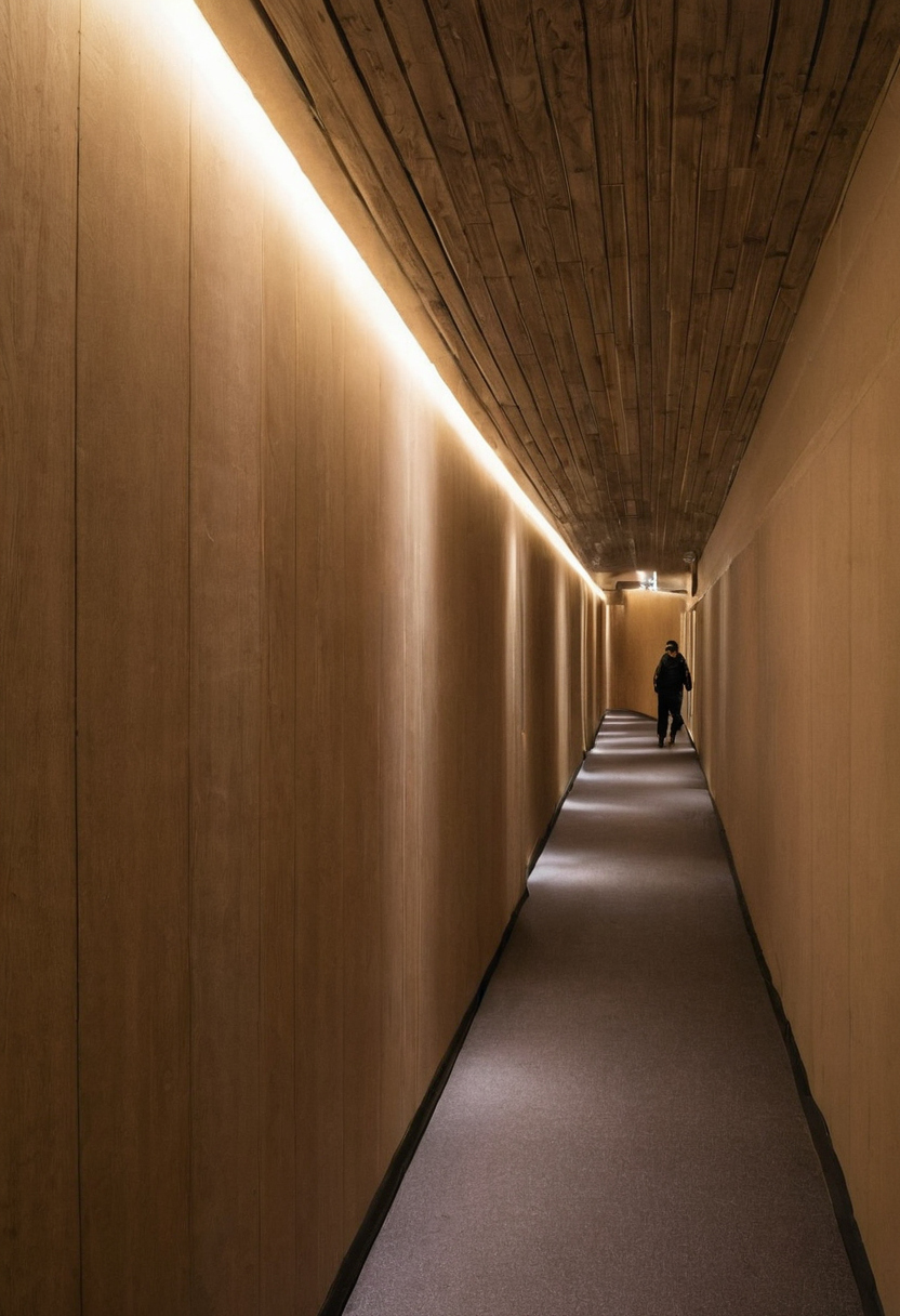 What STC and IIC ratings do building codes require for hotel corridor walls travel planning visual