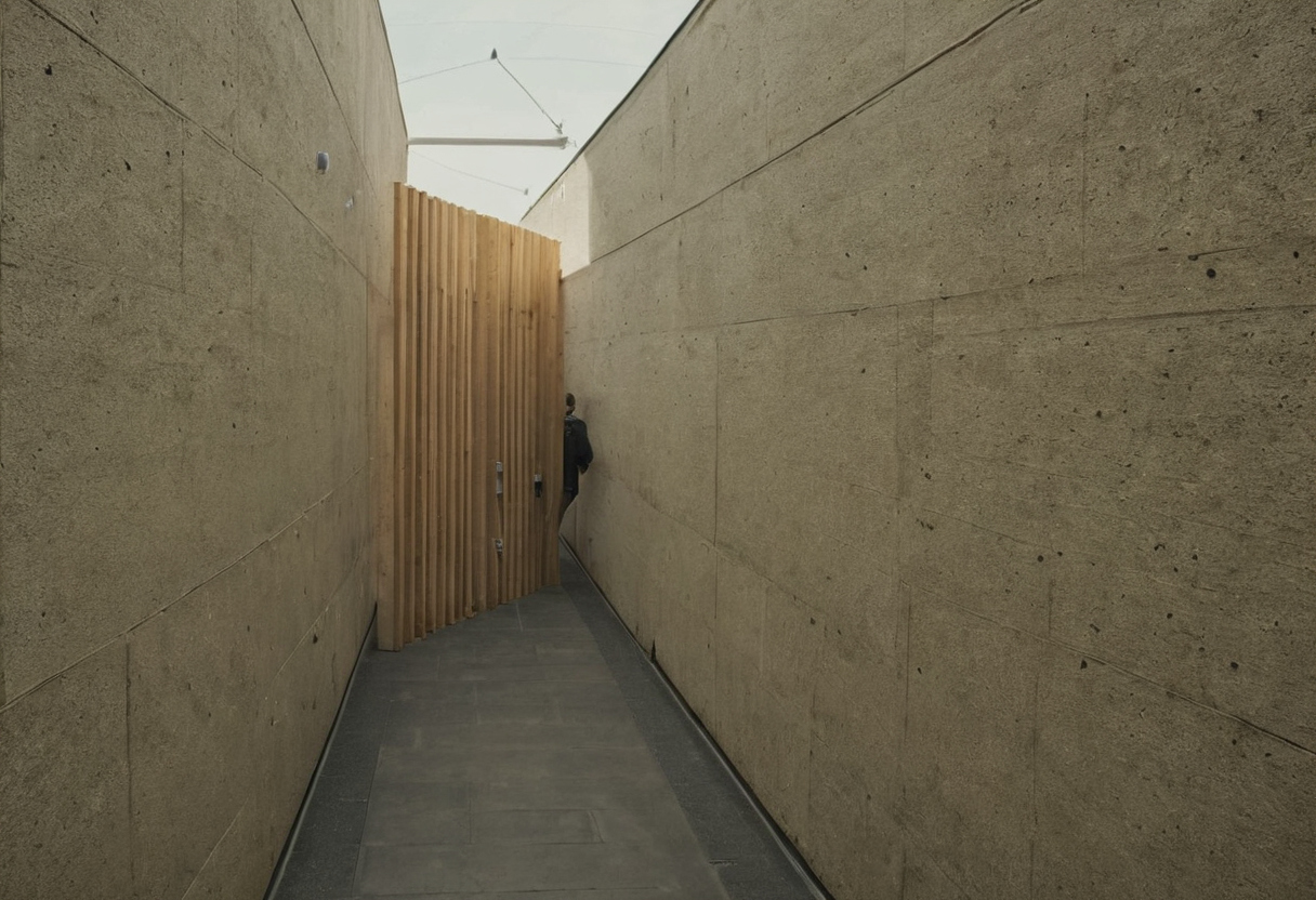 Which corridor wall assemblies achieve STC 50 to STC 60 in hotel construction travel planning visual