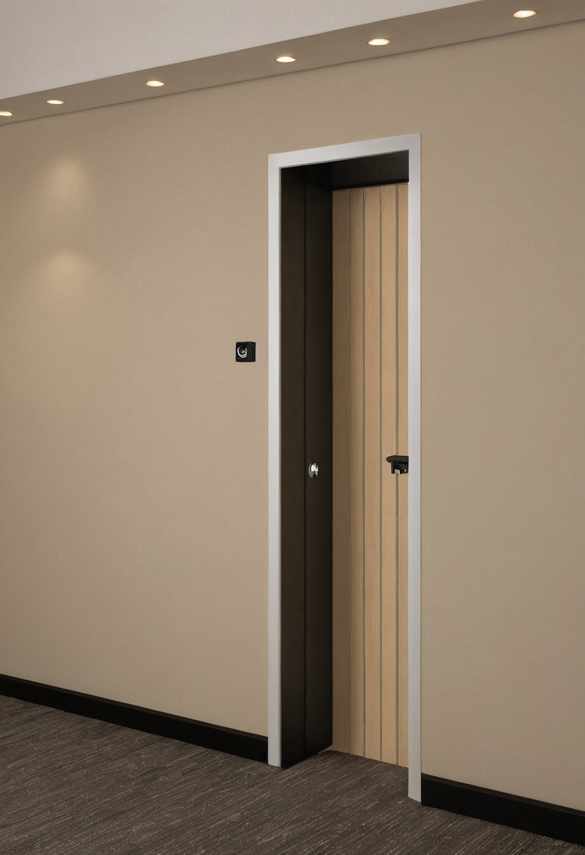 Adhesive-backed foam strips sold for residential use lack fire ratings and fail inspection in commercial hospitality occupancies